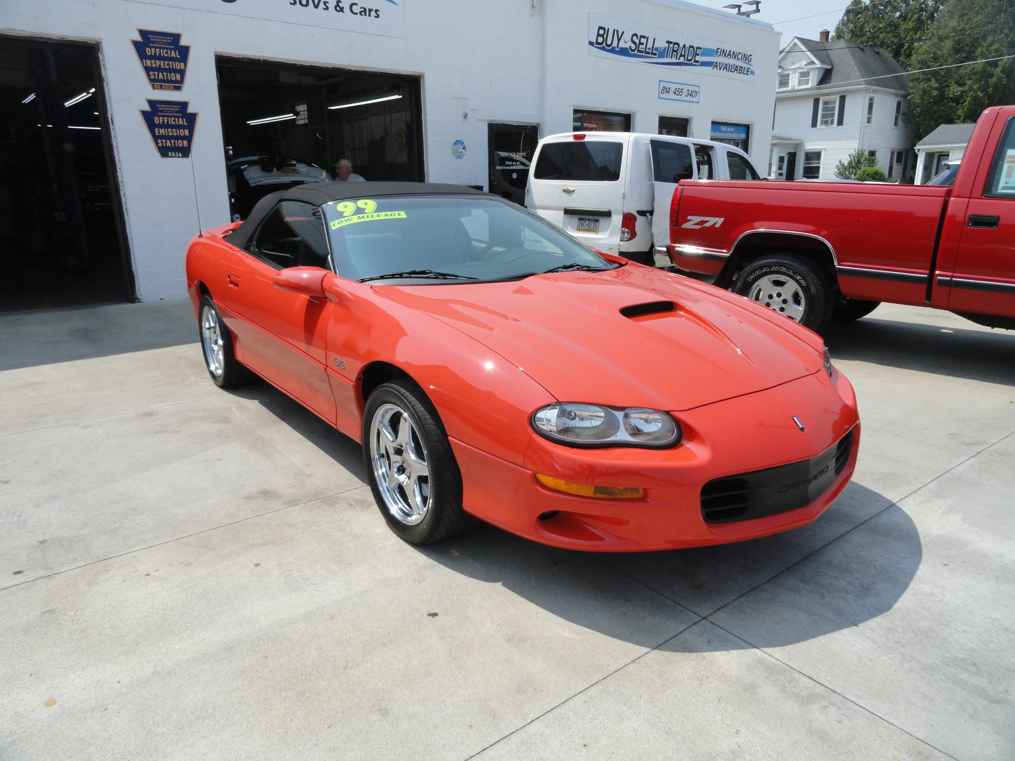 photo of 1999 Chevrolet Camaro SS SLP CONVERTIBLE