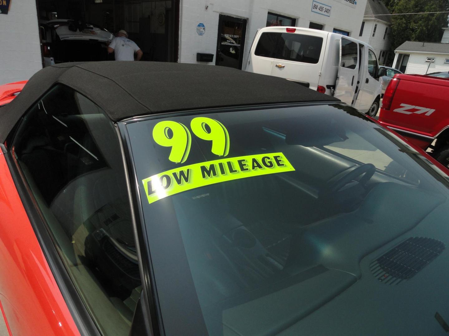 1999 Hugger Orange /Gray Chevrolet Camaro SS (2G1FP32G6X2) with an 5.7L V8 OHV 16V engine, 4-Speed Automatic Overdrive transmission, located at 827 W 26th Street, Erie, PA, 16508, (814) 455-3401, 42.105431, -80.090942 - Thanks for looking at our super clean like new rare low mileage Camaro. This is the SS model with the SLP package in the rare color of Hugger orange. We sold this vehicle a few years back to a collector who recently has some health issues and sold it back to us along with a few others of his collect - Photo#2