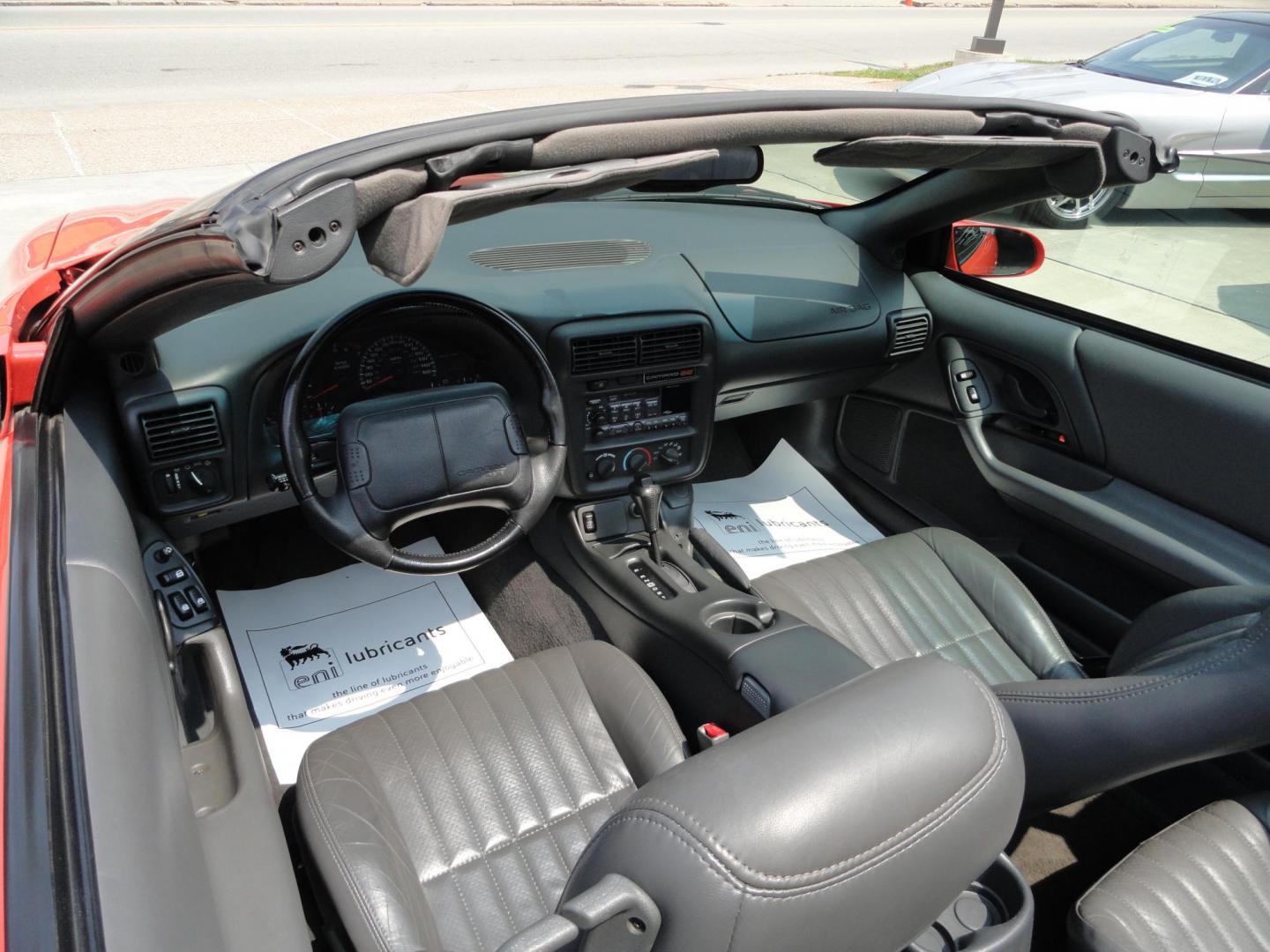 1999 Hugger Orange /Gray Chevrolet Camaro SS (2G1FP32G6X2) with an 5.7L V8 OHV 16V engine, 4-Speed Automatic Overdrive transmission, located at 827 W 26th Street, Erie, PA, 16508, (814) 455-3401, 42.105431, -80.090942 - Thanks for looking at our super clean like new rare low mileage Camaro. This is the SS model with the SLP package in the rare color of Hugger orange. We sold this vehicle a few years back to a collector who recently has some health issues and sold it back to us along with a few others of his collect - Photo#12