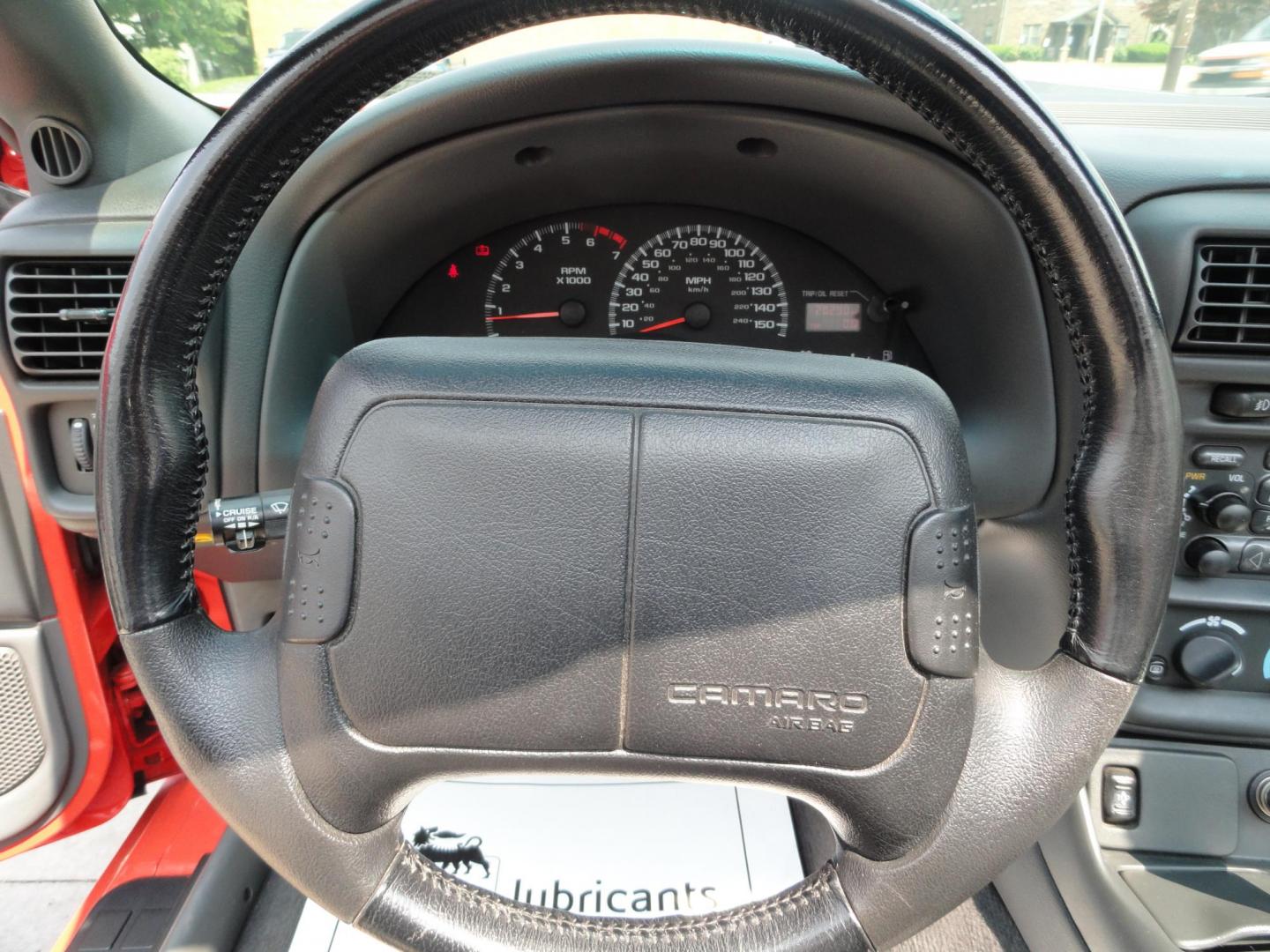 1999 Hugger Orange /Gray Chevrolet Camaro SS (2G1FP32G6X2) with an 5.7L V8 OHV 16V engine, 4-Speed Automatic Overdrive transmission, located at 827 W 26th Street, Erie, PA, 16508, (814) 455-3401, 42.105431, -80.090942 - Thanks for looking at our super clean like new rare low mileage Camaro. This is the SS model with the SLP package in the rare color of Hugger orange. We sold this vehicle a few years back to a collector who recently has some health issues and sold it back to us along with a few others of his collect - Photo#16