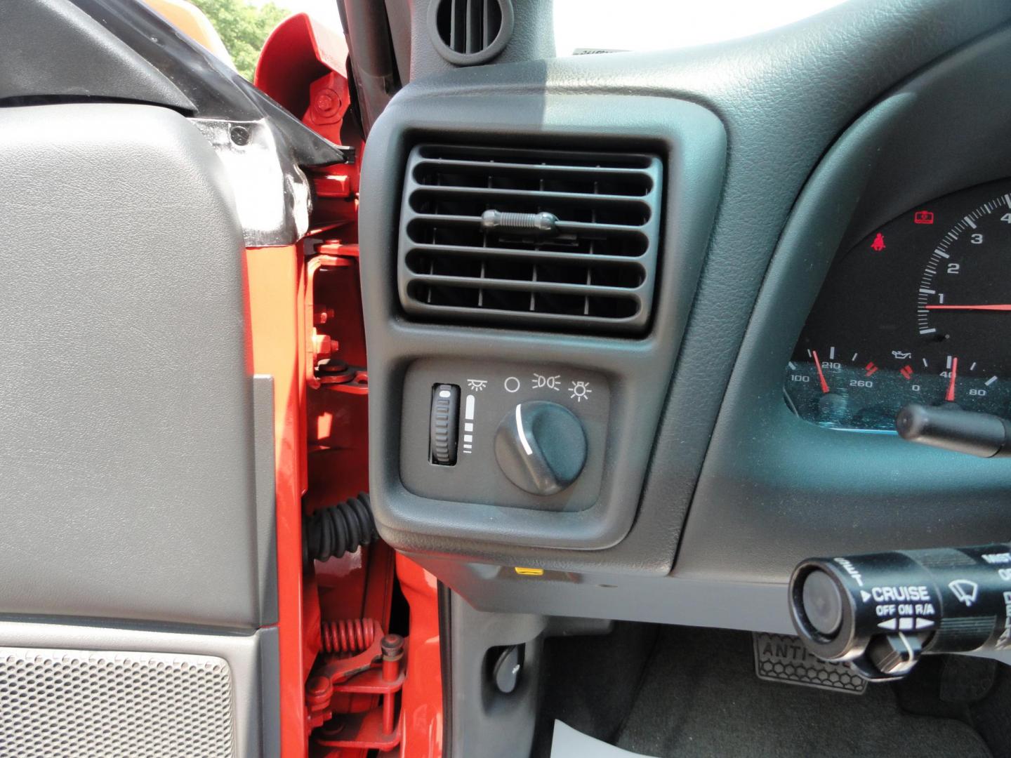 1999 Hugger Orange /Gray Chevrolet Camaro SS (2G1FP32G6X2) with an 5.7L V8 OHV 16V engine, 4-Speed Automatic Overdrive transmission, located at 827 W 26th Street, Erie, PA, 16508, (814) 455-3401, 42.105431, -80.090942 - Thanks for looking at our super clean like new rare low mileage Camaro. This is the SS model with the SLP package in the rare color of Hugger orange. We sold this vehicle a few years back to a collector who recently has some health issues and sold it back to us along with a few others of his collect - Photo#19