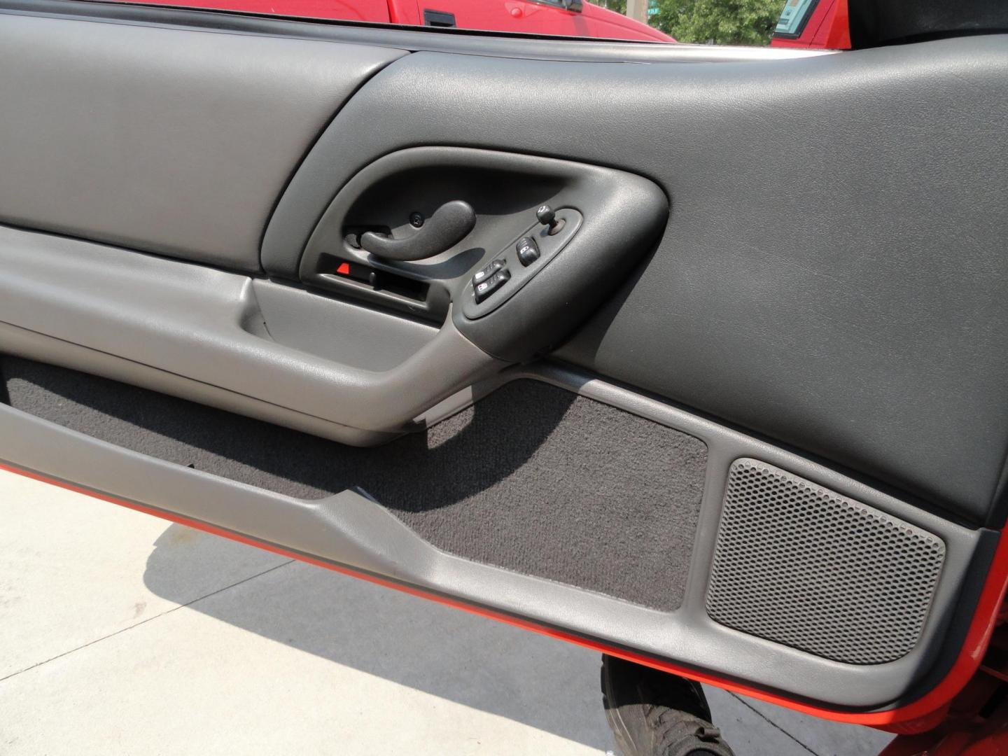 1999 Hugger Orange /Gray Chevrolet Camaro SS (2G1FP32G6X2) with an 5.7L V8 OHV 16V engine, 4-Speed Automatic Overdrive transmission, located at 827 W 26th Street, Erie, PA, 16508, (814) 455-3401, 42.105431, -80.090942 - Thanks for looking at our super clean like new rare low mileage Camaro. This is the SS model with the SLP package in the rare color of Hugger orange. We sold this vehicle a few years back to a collector who recently has some health issues and sold it back to us along with a few others of his collect - Photo#21