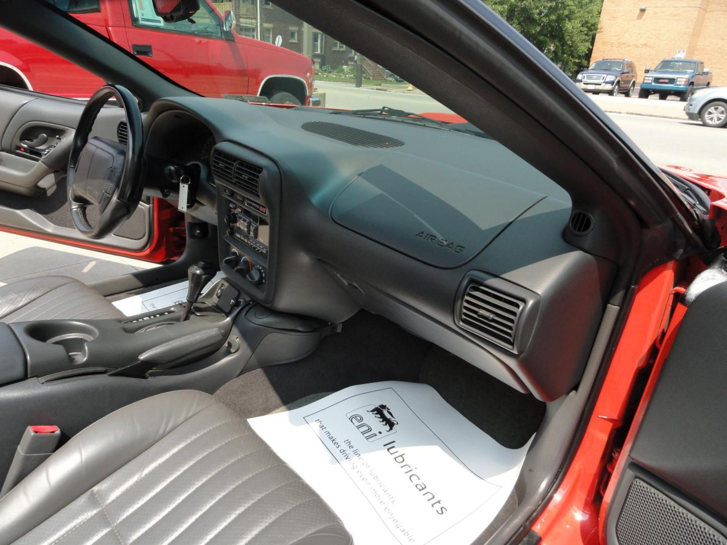 1999 Hugger Orange /Gray Chevrolet Camaro SS (2G1FP32G6X2) with an 5.7L V8 OHV 16V engine, 4-Speed Automatic Overdrive transmission, located at 827 W 26th Street, Erie, PA, 16508, (814) 455-3401, 42.105431, -80.090942 - Thanks for looking at our super clean like new rare low mileage Camaro. This is the SS model with the SLP package in the rare color of Hugger orange. We sold this vehicle a few years back to a collector who recently has some health issues and sold it back to us along with a few others of his collect - Photo#30