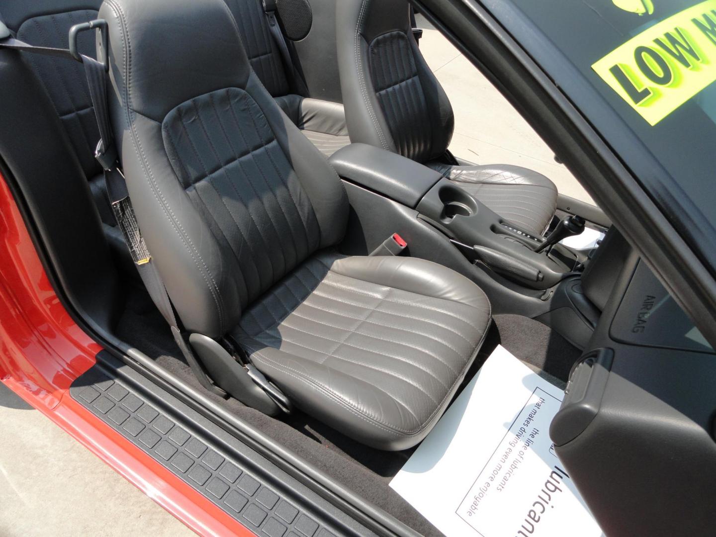 1999 Hugger Orange /Gray Chevrolet Camaro SS (2G1FP32G6X2) with an 5.7L V8 OHV 16V engine, 4-Speed Automatic Overdrive transmission, located at 827 W 26th Street, Erie, PA, 16508, (814) 455-3401, 42.105431, -80.090942 - Thanks for looking at our super clean like new rare low mileage Camaro. This is the SS model with the SLP package in the rare color of Hugger orange. We sold this vehicle a few years back to a collector who recently has some health issues and sold it back to us along with a few others of his collect - Photo#31