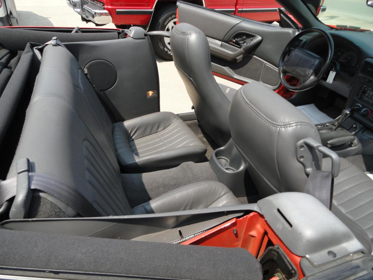 1999 Hugger Orange /Gray Chevrolet Camaro SS (2G1FP32G6X2) with an 5.7L V8 OHV 16V engine, 4-Speed Automatic Overdrive transmission, located at 827 W 26th Street, Erie, PA, 16508, (814) 455-3401, 42.105431, -80.090942 - Thanks for looking at our super clean like new rare low mileage Camaro. This is the SS model with the SLP package in the rare color of Hugger orange. We sold this vehicle a few years back to a collector who recently has some health issues and sold it back to us along with a few others of his collect - Photo#33