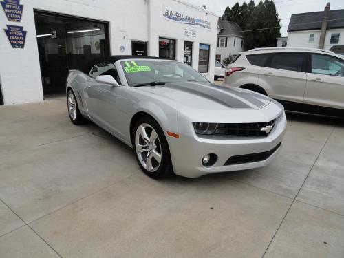 2011 Chevrolet Camaro RS Convertible