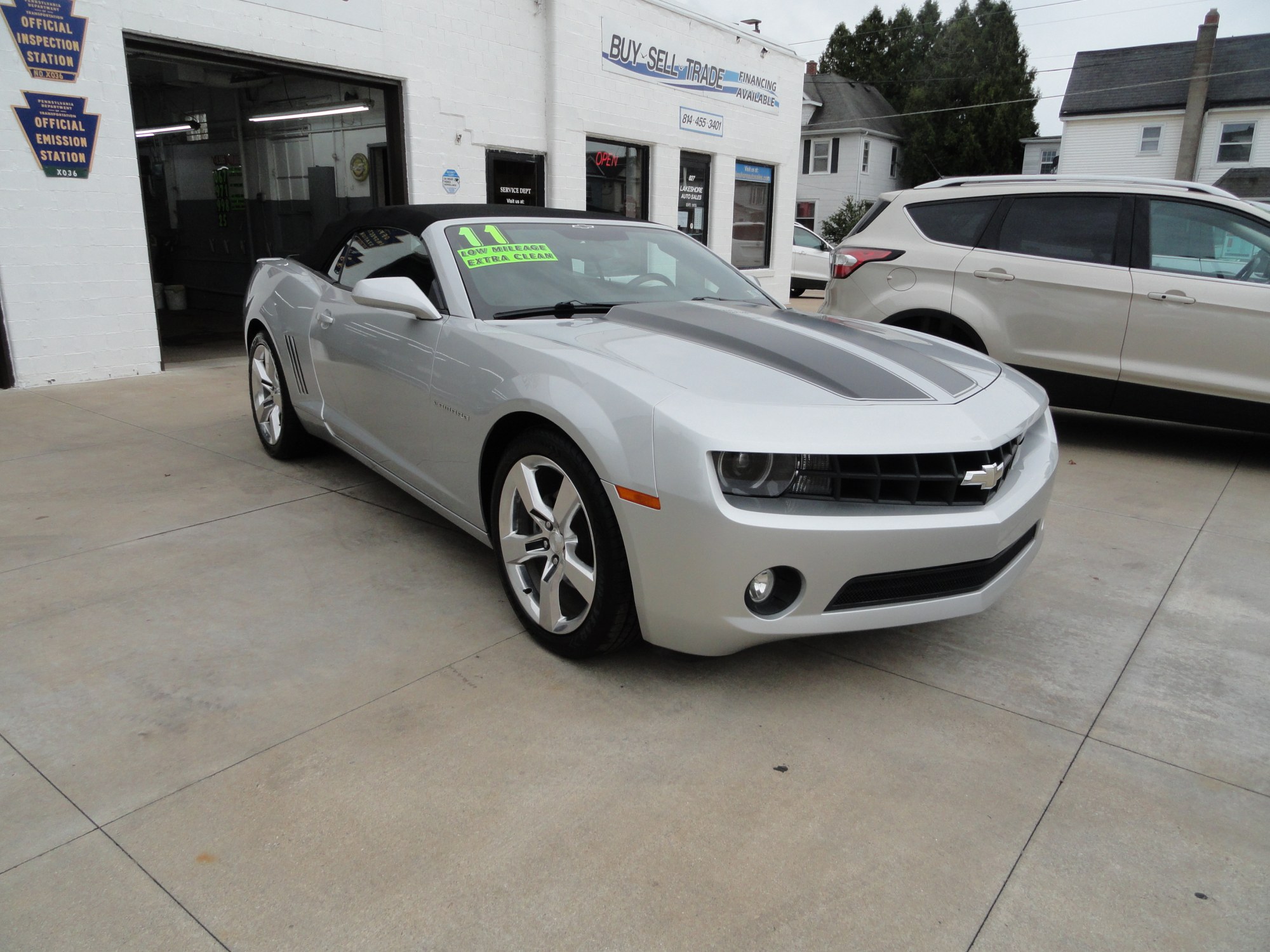 photo of 2011 Chevrolet Camaro RS Convertible