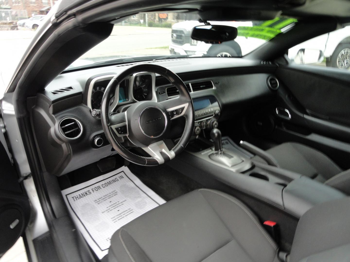 2011 Silver Ice Metallic /Two Tone Chevrolet Camaro RS (2G1FB3DD7B9) with an 3.6L V6 DOHC 24V engine, 6-Speed Automatic transmission, located at 827 W 26th Street, Erie, PA, 16508, (814) 455-3401, 42.105431, -80.090942 - Thanks for looking at our like new low mileage rust and accident-free recent trade in. This is the RS model with lots of options and it's in like new condition with no paint work or damage and it also comes with a like new nonsmoker interior plus the undercarriage is also in like new condition. This- Photo#8