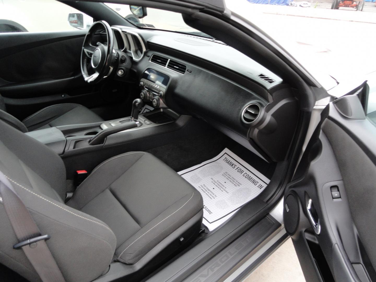 2011 Silver Ice Metallic /Two Tone Chevrolet Camaro RS (2G1FB3DD7B9) with an 3.6L V6 DOHC 24V engine, 6-Speed Automatic transmission, located at 827 W 26th Street, Erie, PA, 16508, (814) 455-3401, 42.105431, -80.090942 - Thanks for looking at our like new low mileage rust and accident-free recent trade in. This is the RS model with lots of options and it's in like new condition with no paint work or damage and it also comes with a like new nonsmoker interior plus the undercarriage is also in like new condition. This- Photo#30