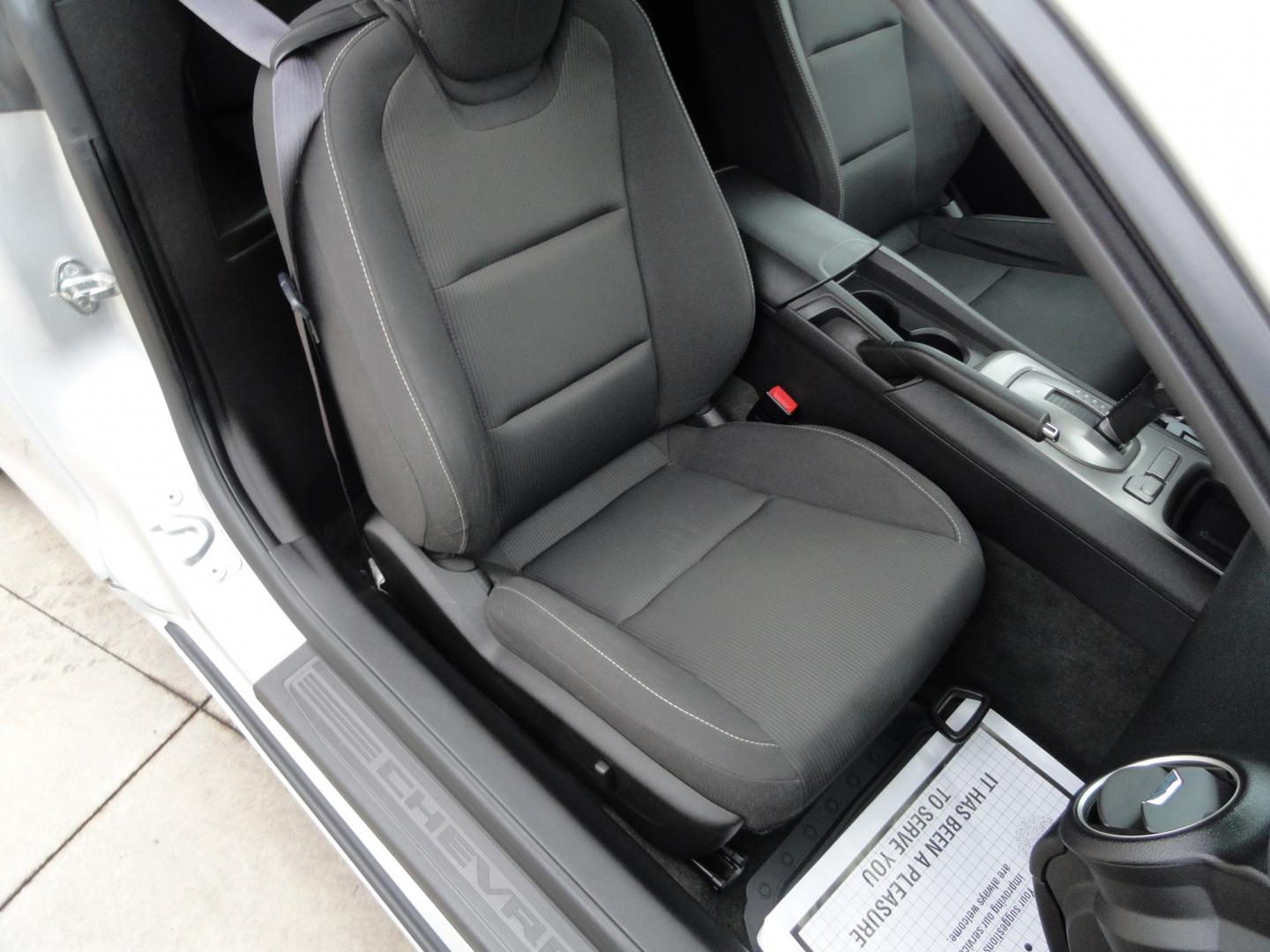 2011 Silver Ice Metallic /Two Tone Chevrolet Camaro RS (2G1FB3DD7B9) with an 3.6L V6 DOHC 24V engine, 6-Speed Automatic transmission, located at 827 W 26th Street, Erie, PA, 16508, (814) 455-3401, 42.105431, -80.090942 - Thanks for looking at our like new low mileage rust and accident-free recent trade in. This is the RS model with lots of options and it's in like new condition with no paint work or damage and it also comes with a like new nonsmoker interior plus the undercarriage is also in like new condition. This- Photo#31