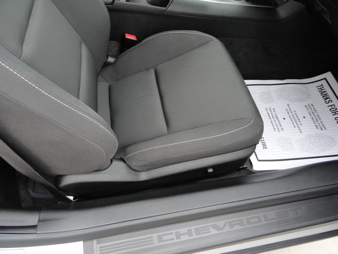 2011 Silver Ice Metallic /Two Tone Chevrolet Camaro RS (2G1FB3DD7B9) with an 3.6L V6 DOHC 24V engine, 6-Speed Automatic transmission, located at 827 W 26th Street, Erie, PA, 16508, (814) 455-3401, 42.105431, -80.090942 - Thanks for looking at our like new low mileage rust and accident-free recent trade in. This is the RS model with lots of options and it's in like new condition with no paint work or damage and it also comes with a like new nonsmoker interior plus the undercarriage is also in like new condition. This- Photo#32