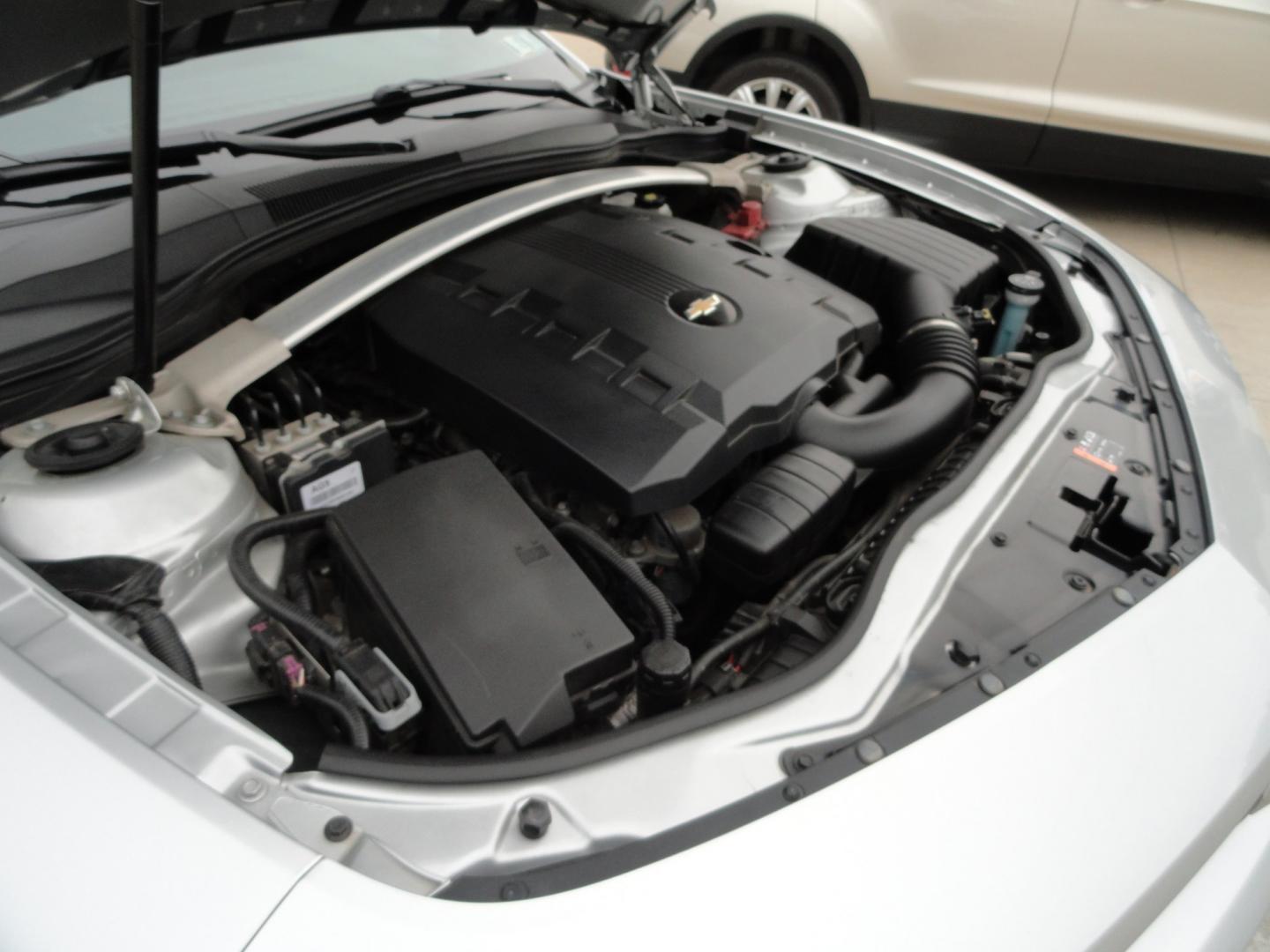 2011 Silver Ice Metallic /Two Tone Chevrolet Camaro RS (2G1FB3DD7B9) with an 3.6L V6 DOHC 24V engine, 6-Speed Automatic transmission, located at 827 W 26th Street, Erie, PA, 16508, (814) 455-3401, 42.105431, -80.090942 - Thanks for looking at our like new low mileage rust and accident-free recent trade in. This is the RS model with lots of options and it's in like new condition with no paint work or damage and it also comes with a like new nonsmoker interior plus the undercarriage is also in like new condition. This- Photo#36