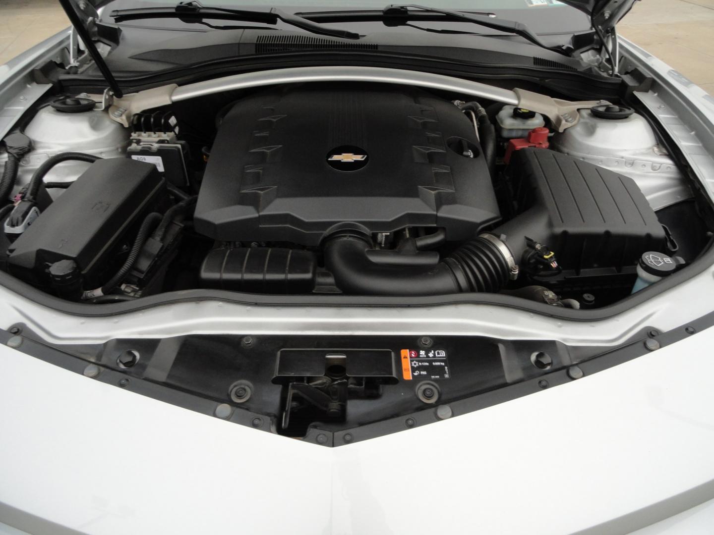 2011 Silver Ice Metallic /Two Tone Chevrolet Camaro RS (2G1FB3DD7B9) with an 3.6L V6 DOHC 24V engine, 6-Speed Automatic transmission, located at 827 W 26th Street, Erie, PA, 16508, (814) 455-3401, 42.105431, -80.090942 - Thanks for looking at our like new low mileage rust and accident-free recent trade in. This is the RS model with lots of options and it's in like new condition with no paint work or damage and it also comes with a like new nonsmoker interior plus the undercarriage is also in like new condition. This- Photo#37