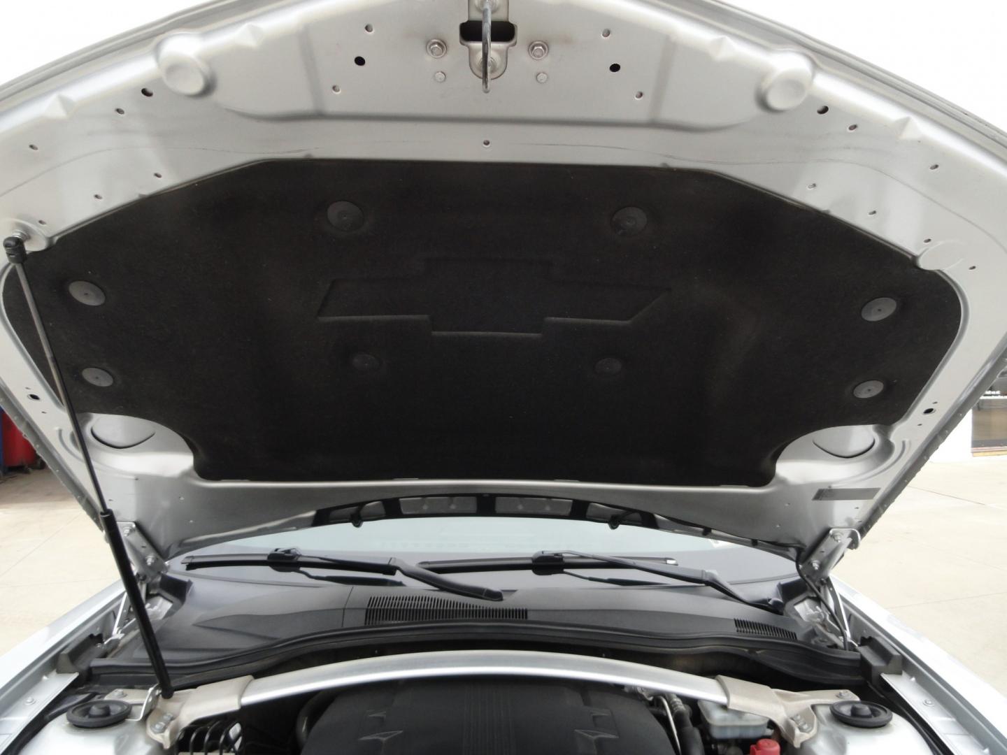 2011 Silver Ice Metallic /Two Tone Chevrolet Camaro RS (2G1FB3DD7B9) with an 3.6L V6 DOHC 24V engine, 6-Speed Automatic transmission, located at 827 W 26th Street, Erie, PA, 16508, (814) 455-3401, 42.105431, -80.090942 - Thanks for looking at our like new low mileage rust and accident-free recent trade in. This is the RS model with lots of options and it's in like new condition with no paint work or damage and it also comes with a like new nonsmoker interior plus the undercarriage is also in like new condition. This- Photo#39