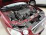2009 Crystal Red Metallic /Greystone Buick LaCrosse CXL (2G4WD582091) with an 3.8L V6 OHV 12V engine, 4-Speed Automatic transmission, located at 827 W 26th Street, Erie, PA, 16508, (814) 455-3401, 42.105431, -80.090942 - Thanks for looking at our accident-free recent arrival. This is the CXL model with lots of options including the 3800 V6, heated leather seats, factory remote start, chrome wheels and lots more. I know this has a few miles, but it was well cared for by its previous owners as can be seen by its extra - Photo#35