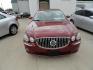 2009 Crystal Red Metallic /Greystone Buick LaCrosse CXL (2G4WD582091) with an 3.8L V6 OHV 12V engine, 4-Speed Automatic transmission, located at 827 W 26th Street, Erie, PA, 16508, (814) 455-3401, 42.105431, -80.090942 - Thanks for looking at our accident-free recent arrival. This is the CXL model with lots of options including the 3800 V6, heated leather seats, factory remote start, chrome wheels and lots more. I know this has a few miles, but it was well cared for by its previous owners as can be seen by its extra - Photo#1