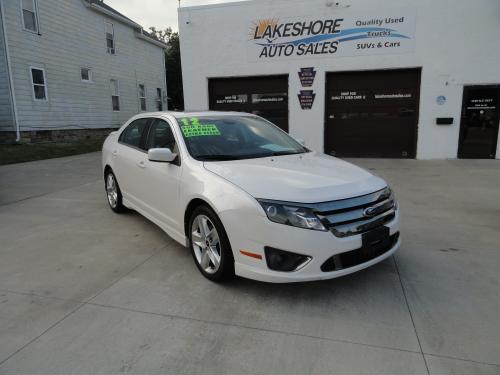 2012 Ford Fusion SPORT