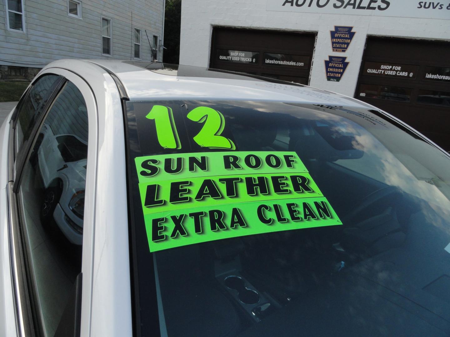 2012 White Platinum Tricoat /Jet Black Ford Fusion SPORT (3FAHP0KC4CR) with an 3.5L V6 DOHC 24V engine, 4-Speed Automatic Overdrive transmission, located at 827 W 26th Street, Erie, PA, 16508, (814) 455-3401, 42.105431, -80.090942 - Thanks for looking at our super clean rust and accident-free trade in. We sold this vehicle a few years ago and just took it back in on trade, and it's in the best condition I've seen in years with a rust-free exterior as well as a like new interior. This is the Sport model with the V-6 motor, dual- Photo#2