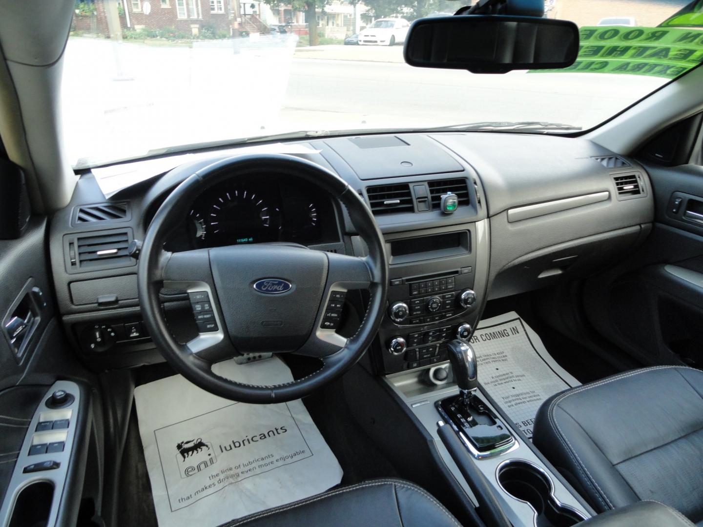 2012 White Platinum Tricoat /Jet Black Ford Fusion SPORT (3FAHP0KC4CR) with an 3.5L V6 DOHC 24V engine, 4-Speed Automatic Overdrive transmission, located at 827 W 26th Street, Erie, PA, 16508, (814) 455-3401, 42.105431, -80.090942 - Thanks for looking at our super clean rust and accident-free trade in. We sold this vehicle a few years ago and just took it back in on trade, and it's in the best condition I've seen in years with a rust-free exterior as well as a like new interior. This is the Sport model with the V-6 motor, dual- Photo#10