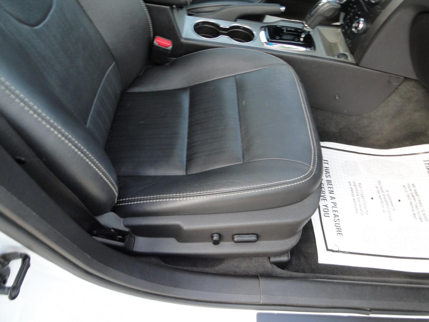 2012 White Platinum Tricoat /Jet Black Ford Fusion SPORT (3FAHP0KC4CR) with an 3.5L V6 DOHC 24V engine, 4-Speed Automatic Overdrive transmission, located at 827 W 26th Street, Erie, PA, 16508, (814) 455-3401, 42.105431, -80.090942 - Thanks for looking at our super clean rust and accident-free trade in. We sold this vehicle a few years ago and just took it back in on trade, and it's in the best condition I've seen in years with a rust-free exterior as well as a like new interior. This is the Sport model with the V-6 motor, dual- Photo#34