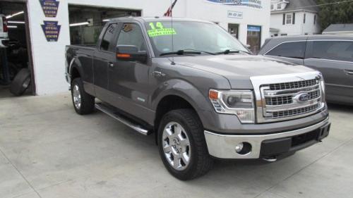 2014 Ford F-150 F150 SuperCab 6.5-ft. Bed 4WD