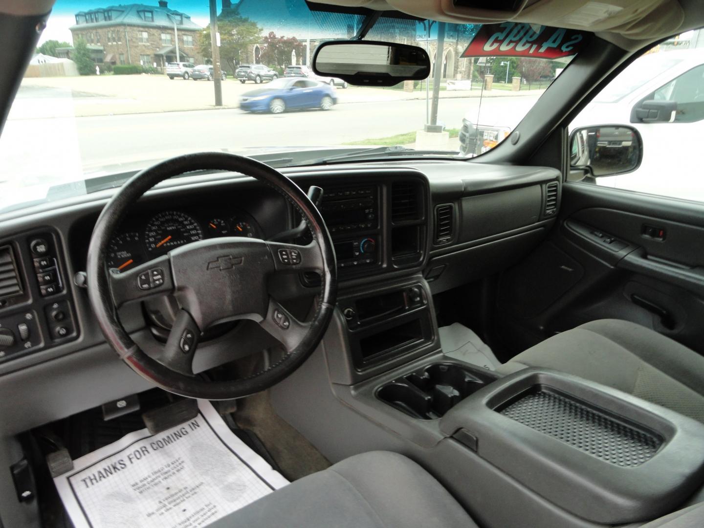 2006 Silver Birch /Greystone Chevrolet Silverado 1500 LT Ext. Cab 4WD (1GCEK19B46Z) with an 5.3L V8 OHV 16V engine, 4-Speed Automatic Overdrive transmission, located at 827 W 26th Street, Erie, PA, 16508, (814) 455-3401, 42.105431, -80.090942 - Thanks for looking at our very clean and hard to find in good condition truck. Yes, this truck has a few miles, but as can be seen by the pictures it's in very good condition with recently replaced cab corners along and rocker panels. As you know trucks in this lower price range in good condition ar- Photo#9