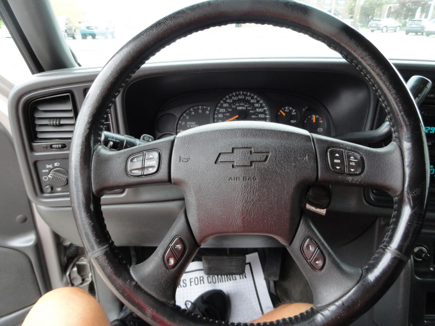 2006 Silver Birch /Greystone Chevrolet Silverado 1500 LT Ext. Cab 4WD (1GCEK19B46Z) with an 5.3L V8 OHV 16V engine, 4-Speed Automatic Overdrive transmission, located at 827 W 26th Street, Erie, PA, 16508, (814) 455-3401, 42.105431, -80.090942 - Thanks for looking at our very clean and hard to find in good condition truck. Yes, this truck has a few miles, but as can be seen by the pictures it's in very good condition with recently replaced cab corners along and rocker panels. As you know trucks in this lower price range in good condition ar- Photo#13