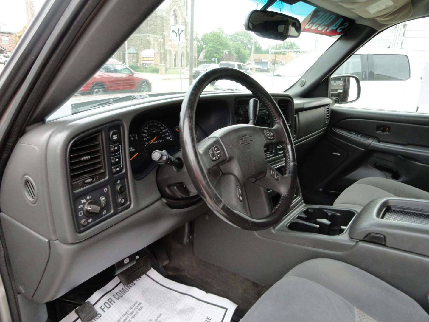 2006 Silver Birch /Greystone Chevrolet Silverado 1500 LT Ext. Cab 4WD (1GCEK19B46Z) with an 5.3L V8 OHV 16V engine, 4-Speed Automatic Overdrive transmission, located at 827 W 26th Street, Erie, PA, 16508, (814) 455-3401, 42.105431, -80.090942 - Thanks for looking at our very clean and hard to find in good condition truck. Yes, this truck has a few miles, but as can be seen by the pictures it's in very good condition with recently replaced cab corners along and rocker panels. As you know trucks in this lower price range in good condition ar- Photo#18