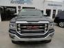 2017 Dark Slate Metallic /Graphite GMC Sierra 1500 SLT (1GTV2NEC4HZ) with an 5.3L V8 OHV 16V engine, 8-Speed Automatic transmission, located at 827 W 26th Street, Erie, PA, 16508, (814) 455-3401, 42.105431, -80.090942 - Thanks for looking at our accident free like new GMC trade in. Please be advised that we sold this truck two months ago and the buyer traded it back in to us on a GMC Denali which is what he originally wanted and also be advised that these are two month old pictures and the current mileage is 99301. - Photo#1