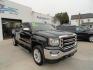 2017 Dark Slate Metallic /Graphite GMC Sierra 1500 SLT (1GTV2NEC4HZ) with an 5.3L V8 OHV 16V engine, 8-Speed Automatic transmission, located at 827 W 26th Street, Erie, PA, 16508, (814) 455-3401, 42.105431, -80.090942 - Thanks for looking at our accident free like new GMC trade in. Please be advised that we sold this truck two months ago and the buyer traded it back in to us on a GMC Denali which is what he originally wanted and also be advised that these are two month old pictures and the current mileage is 99301. - Photo#0