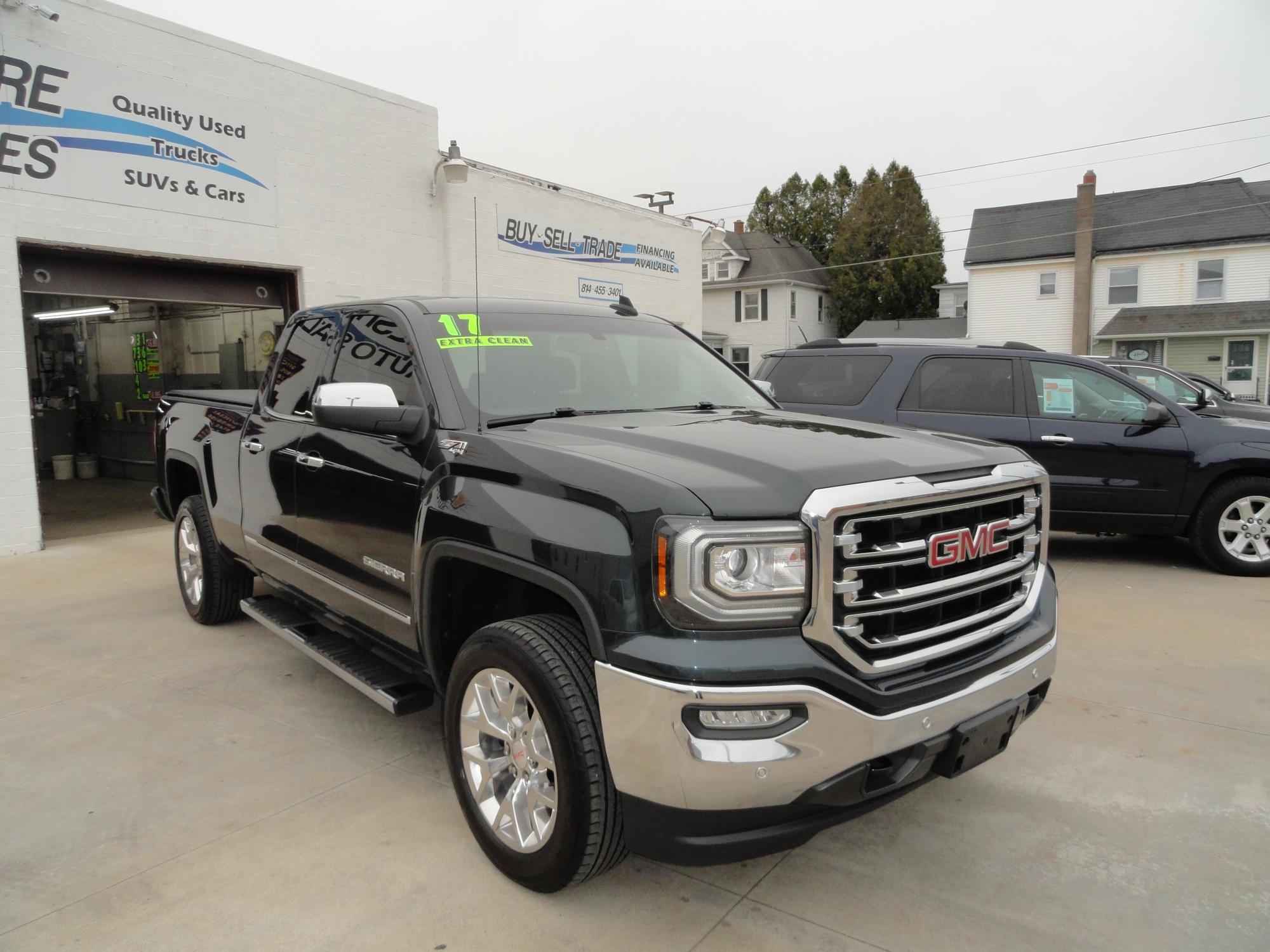 photo of 2017 GMC Sierra 1500 SLT Double Cab 4WD