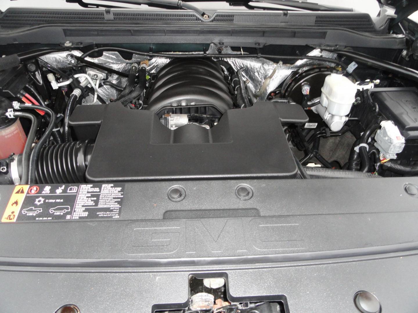 2017 Dark Slate Metallic /Graphite GMC Sierra 1500 SLT (1GTV2NEC4HZ) with an 5.3L V8 OHV 16V engine, 8-Speed Automatic transmission, located at 827 W 26th Street, Erie, PA, 16508, (814) 455-3401, 42.105431, -80.090942 - Thanks for looking at our accident free like new GMC trade in. Please be advised that we sold this truck two months ago and the buyer traded it back in to us on a GMC Denali which is what he originally wanted and also be advised that these are two month old pictures and the current mileage is 99301. - Photo#47