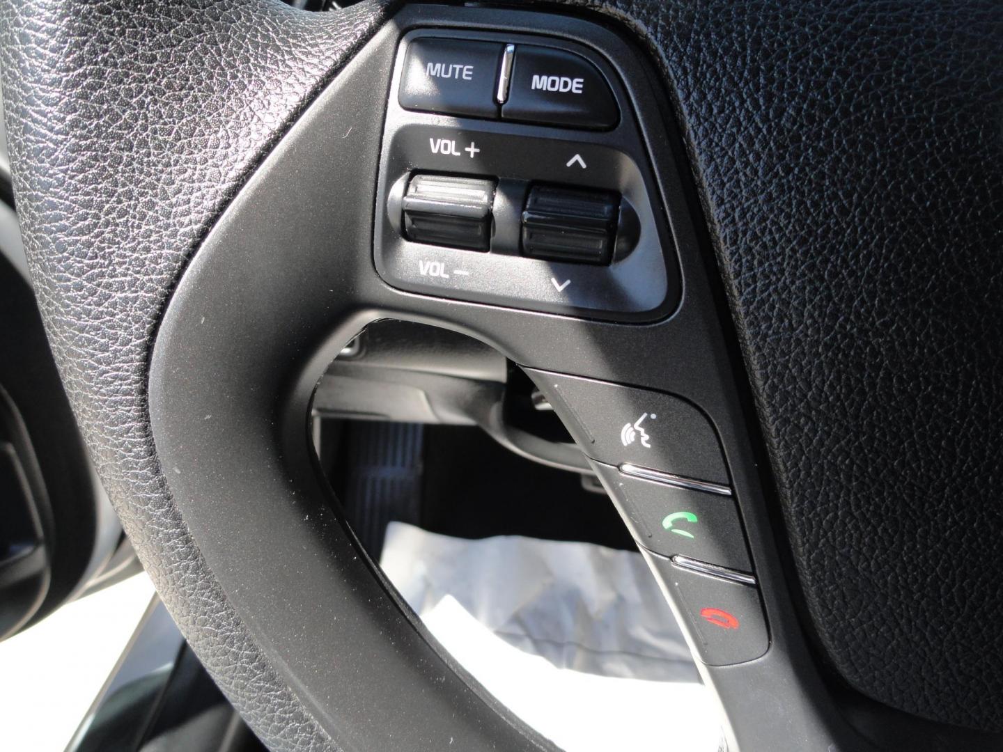 2016 Silky Silver Metallic /Greystone Kia Forte 5-Door LX (KNAFK5A81G5) with an 2.0L L4 DOHC 16V engine, 6-Speed Automatic transmission, located at 827 W 26th Street, Erie, PA, 16508, (814) 455-3401, 42.105431, -80.090942 - Thanks for looking at our one owner accident and rust-free new Ford trade. This is the LX model with lots of options and it comes with like new exterior plus a nonsmoker interior. A recent Pa state and emissions inspection, lube oil and filter change were just completed in our service department. Hu - Photo#16