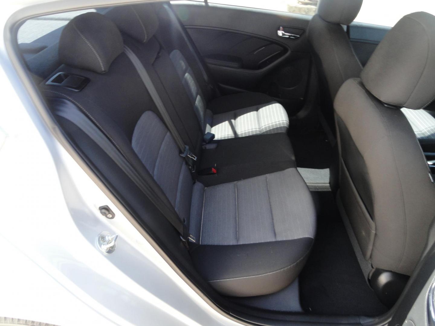2016 Silky Silver Metallic /Greystone Kia Forte 5-Door LX (KNAFK5A81G5) with an 2.0L L4 DOHC 16V engine, 6-Speed Automatic transmission, located at 827 W 26th Street, Erie, PA, 16508, (814) 455-3401, 42.105431, -80.090942 - Thanks for looking at our one owner accident and rust-free new Ford trade. This is the LX model with lots of options and it comes with like new exterior plus a nonsmoker interior. A recent Pa state and emissions inspection, lube oil and filter change were just completed in our service department. Hu - Photo#23