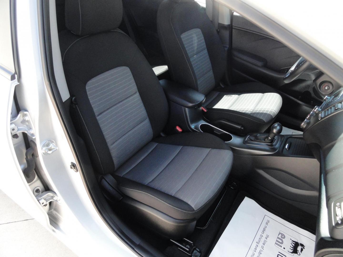 2016 Silky Silver Metallic /Greystone Kia Forte 5-Door LX (KNAFK5A81G5) with an 2.0L L4 DOHC 16V engine, 6-Speed Automatic transmission, located at 827 W 26th Street, Erie, PA, 16508, (814) 455-3401, 42.105431, -80.090942 - Thanks for looking at our one owner accident and rust-free new Ford trade. This is the LX model with lots of options and it comes with like new exterior plus a nonsmoker interior. A recent Pa state and emissions inspection, lube oil and filter change were just completed in our service department. Hu - Photo#27