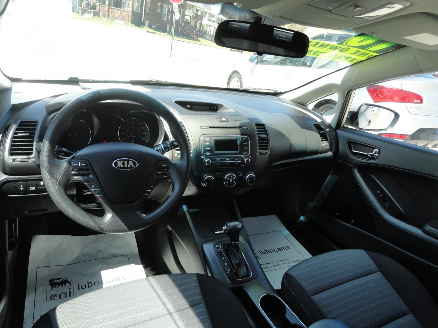 2016 Silky Silver Metallic /Greystone Kia Forte 5-Door LX (KNAFK5A81G5) with an 2.0L L4 DOHC 16V engine, 6-Speed Automatic transmission, located at 827 W 26th Street, Erie, PA, 16508, (814) 455-3401, 42.105431, -80.090942 - Thanks for looking at our one owner accident and rust-free new Ford trade. This is the LX model with lots of options and it comes with like new exterior plus a nonsmoker interior. A recent Pa state and emissions inspection, lube oil and filter change were just completed in our service department. Hu - Photo#8