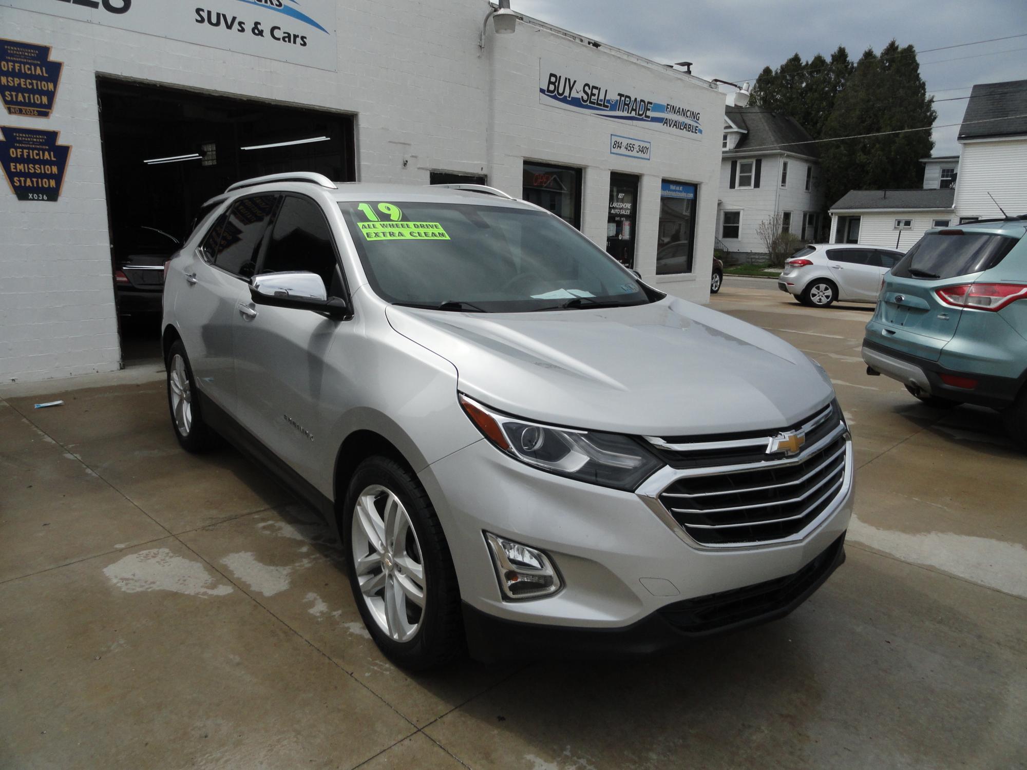 photo of 2019 Chevrolet Equinox Premier 2.0 AWD