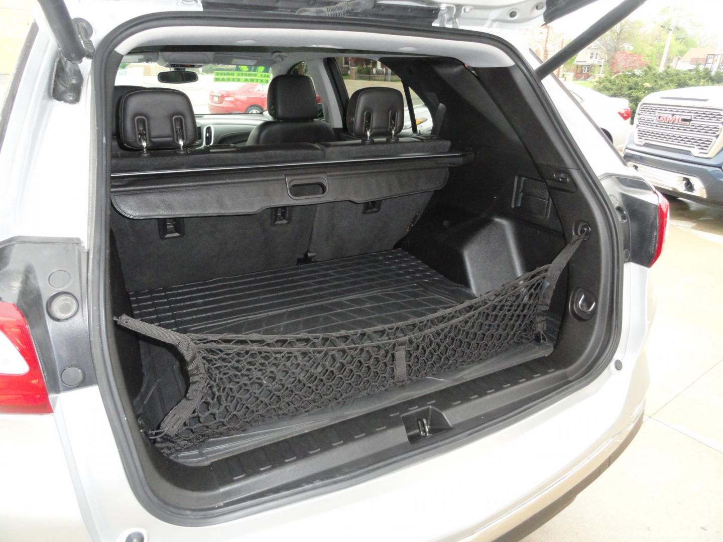 2019 Silver Ice Metallic /Jet Black Chevrolet Equinox Premier 2.0 AWD (2GNAXYEXXK6) with an 2.0L L4 DOHC 16V engine, 9 Speed Automatic transmission, located at 827 W 26th Street, Erie, PA, 16508, (814) 455-3401, 42.105431, -80.090942 - Thanks for looking at our two-owner accident-free recent trade in. This is the Premier model with all wheel drive, heated leather seating, keyless entry with push button start and lots more of your favorite options. A recent service was just completed in our service department so if you're looking a - Photo#30