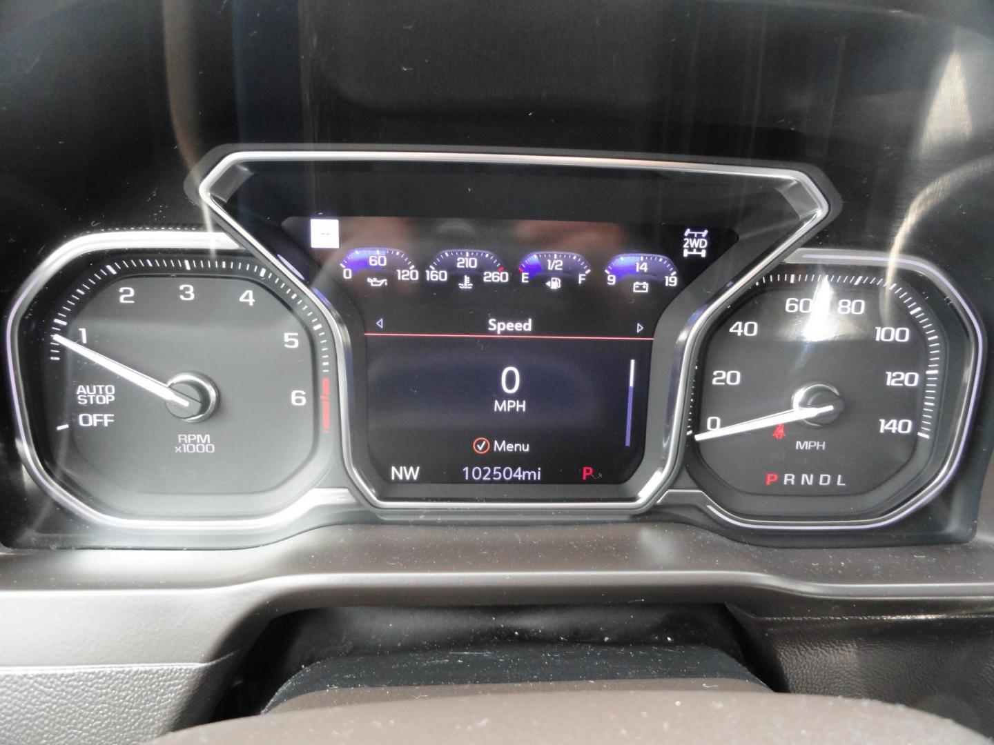 2019 Pacific Blue Metallic /Graphite GMC Sierra 1500 Denali Crew Cab 4WD (1GTU9FED7KZ) with an 5.3L V8 OHV 16V engine, 8 SPEED AUTOMATIC transmission, located at 827 W 26th Street, Erie, PA, 16508, (814) 455-3401, 42.105431, -80.090942 - Thanks for looking at our one owner rust and accident-free new truck trade. This is the top-of-the-line GMC Sierra Denali model with just about all the options on this top-of-the-line model and if you know this model you know what they are. A full service was just completed in our service department - Photo#20