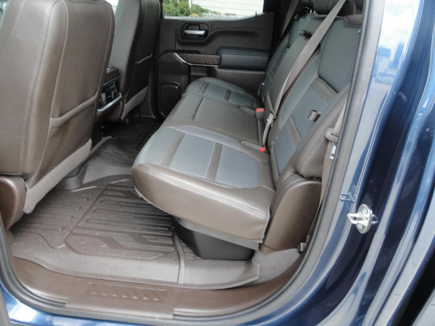 2019 Pacific Blue Metallic /Graphite GMC Sierra 1500 Denali Crew Cab 4WD (1GTU9FED7KZ) with an 5.3L V8 OHV 16V engine, 8 SPEED AUTOMATIC transmission, located at 827 W 26th Street, Erie, PA, 16508, (814) 455-3401, 42.105431, -80.090942 - Thanks for looking at our one owner rust and accident-free new truck trade. This is the top-of-the-line GMC Sierra Denali model with just about all the options on this top-of-the-line model and if you know this model you know what they are. A full service was just completed in our service department - Photo#28
