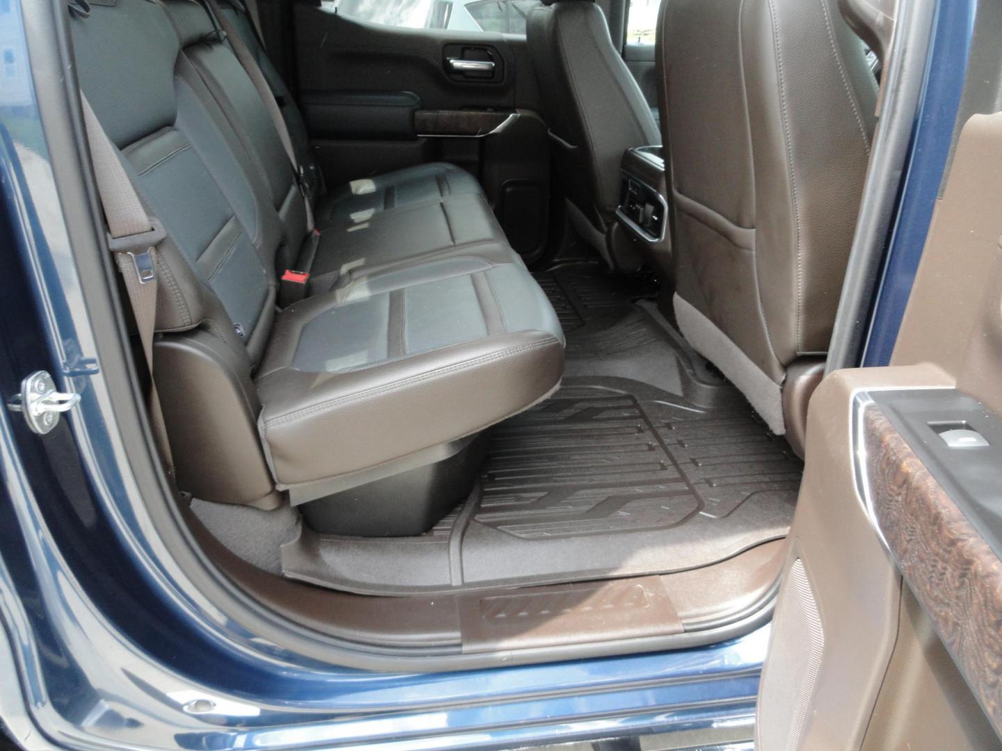 2019 Pacific Blue Metallic /Graphite GMC Sierra 1500 Denali Crew Cab 4WD (1GTU9FED7KZ) with an 5.3L V8 OHV 16V engine, 8 SPEED AUTOMATIC transmission, located at 827 W 26th Street, Erie, PA, 16508, (814) 455-3401, 42.105431, -80.090942 - Thanks for looking at our one owner rust and accident-free new truck trade. This is the top-of-the-line GMC Sierra Denali model with just about all the options on this top-of-the-line model and if you know this model you know what they are. A full service was just completed in our service department - Photo#35