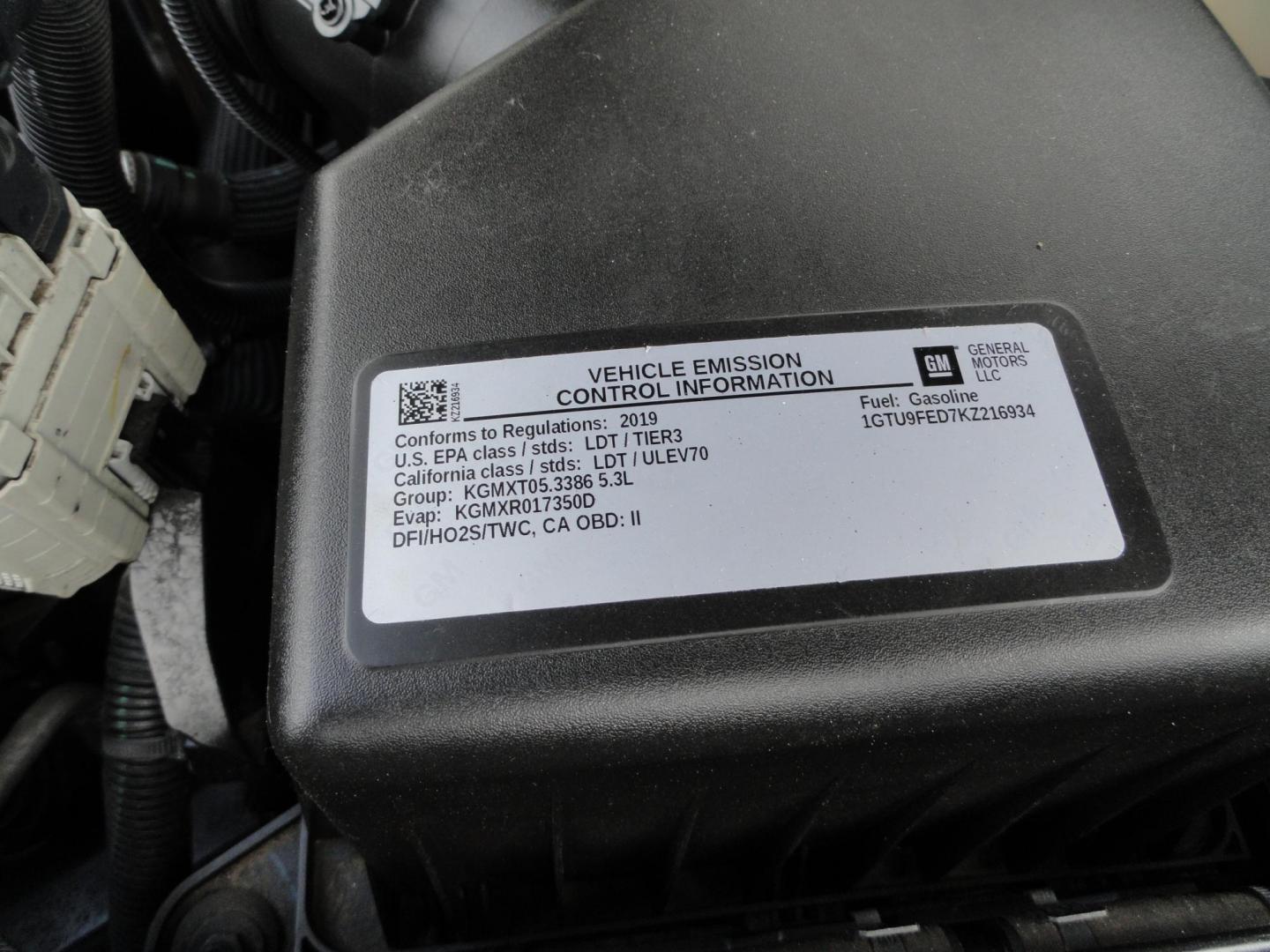 2019 Pacific Blue Metallic /Graphite GMC Sierra 1500 Denali Crew Cab 4WD (1GTU9FED7KZ) with an 5.3L V8 OHV 16V engine, 8 SPEED AUTOMATIC transmission, located at 827 W 26th Street, Erie, PA, 16508, (814) 455-3401, 42.105431, -80.090942 - Thanks for looking at our one owner rust and accident-free new truck trade. This is the top-of-the-line GMC Sierra Denali model with just about all the options on this top-of-the-line model and if you know this model you know what they are. A full service was just completed in our service department - Photo#42