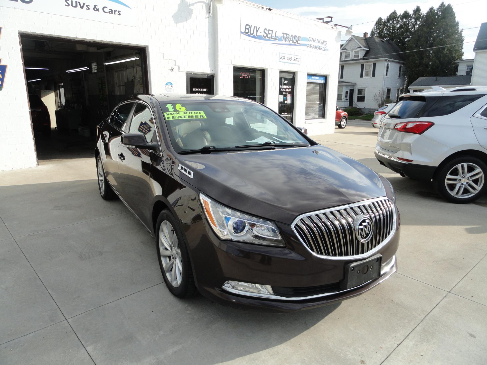 photo of 2016 Buick LaCrosse Leather Package