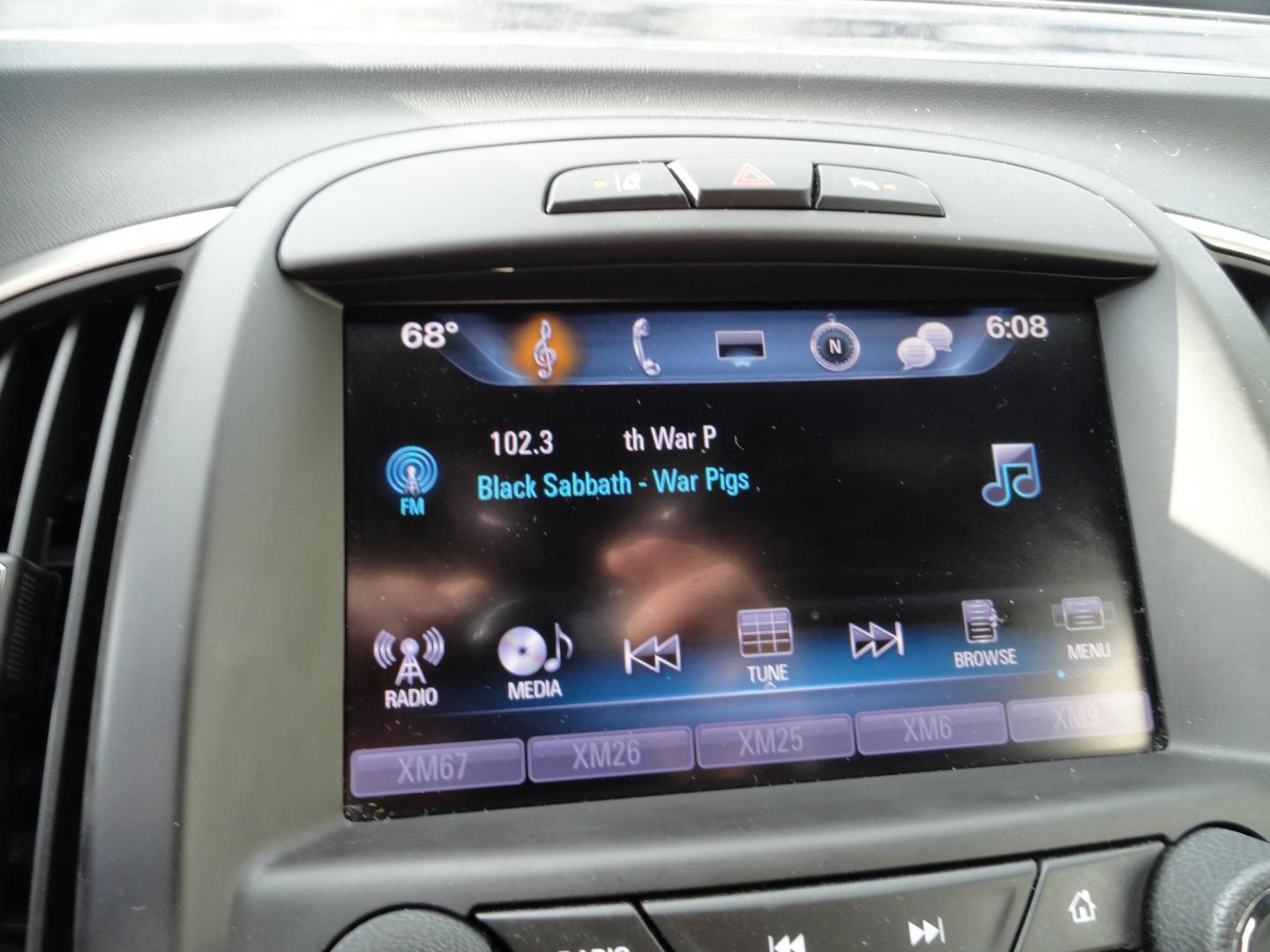 2016 Burnished Brandy Metallic /Coco/Dune Buick LaCrosse Leather Package (1G4GB5G35GF) with an 3.6L V6 DOHC 24V FFV engine, 6 Speed automatic transmission, located at 827 W 26th Street, Erie, PA, 16508, (814) 455-3401, 42.105431, -80.090942 - Thanks for looking at our two-owner accident and rust-free recent arrival. This is the Leather Package trim level with Driver confidence package which includes adaptive HID headlamps, front collision alert, blind spot monitoring, rear cross-traffic alert, foglamps and a heads-up display. This vehicl - Photo#10