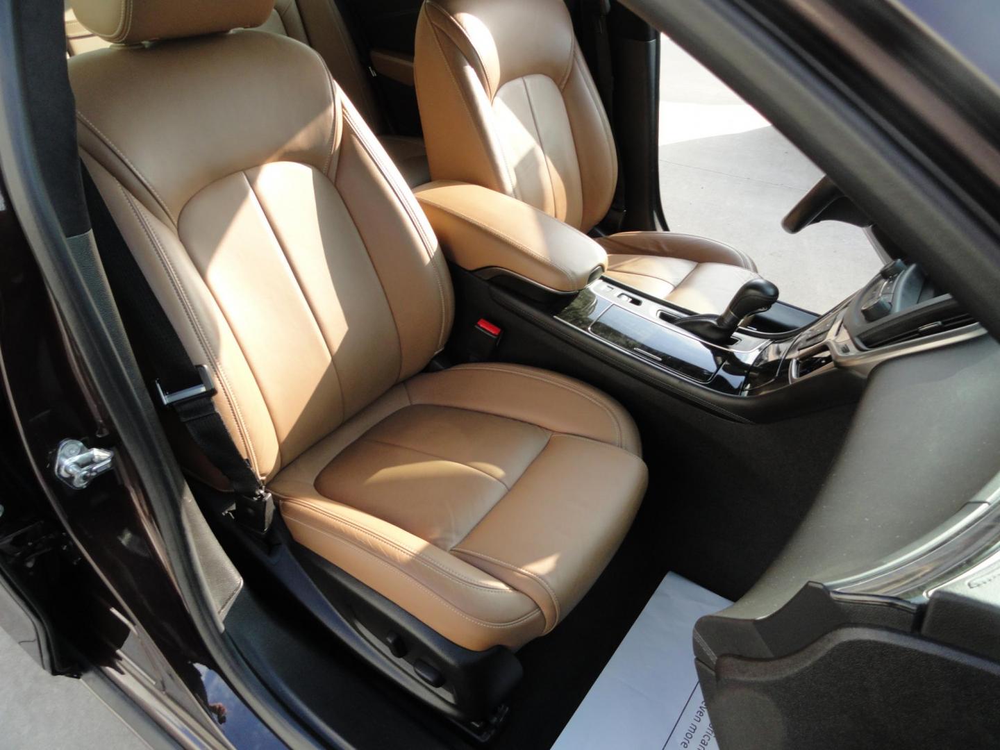 2016 Burnished Brandy Metallic /Coco/Dune Buick LaCrosse Leather Package (1G4GB5G35GF) with an 3.6L V6 DOHC 24V FFV engine, 6 Speed automatic transmission, located at 827 W 26th Street, Erie, PA, 16508, (814) 455-3401, 42.105431, -80.090942 - Thanks for looking at our two-owner accident and rust-free recent arrival. This is the Leather Package trim level with Driver confidence package which includes adaptive HID headlamps, front collision alert, blind spot monitoring, rear cross-traffic alert, foglamps and a heads-up display. This vehicl - Photo#34