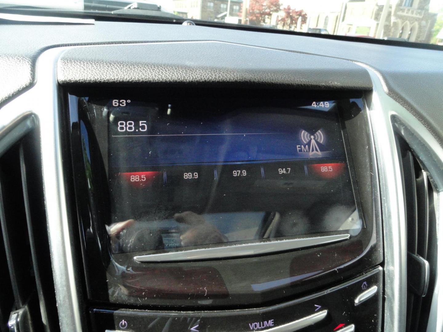2015 Switchblade Silver Metallic /Jet Black Cadillac SRX-4 Performance Collection AWD (3GYFNFE34FS) with an 3.6L V6 DOHC 24V FFV engine, 6-Speed Automatic transmission, located at 827 W 26th Street, Erie, PA, 16508, (814) 455-3401, 42.105431, -80.090942 - Thanks for looking at our two-owner rust free like new trade in. This SUV just came back in on trade from a previous owner who trade it back in to us on a Cadillac XT5. This is the Performance model with all the options including all wheel drive, dual power heated front seats, remote start, a panora - Photo#10