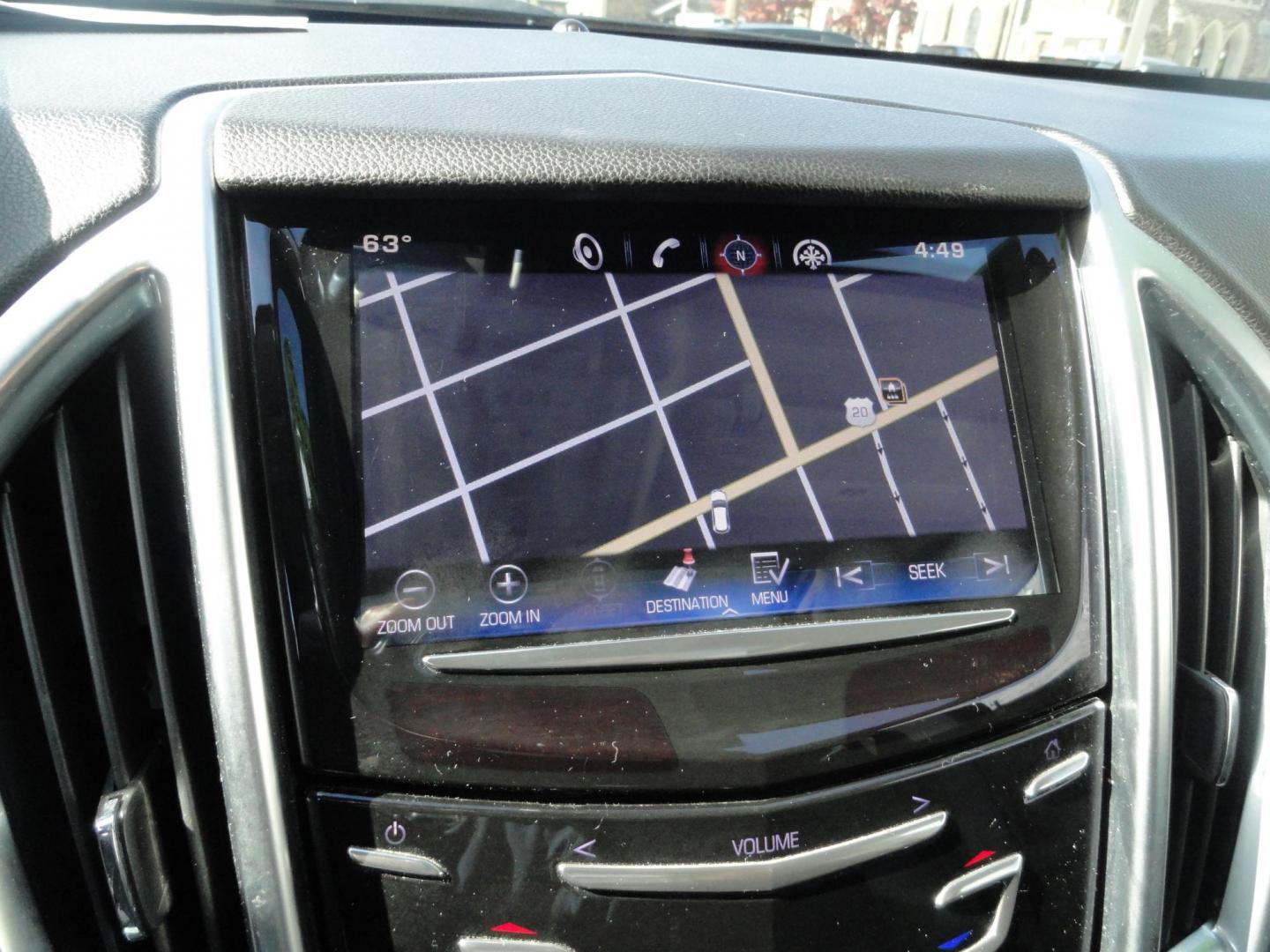 2015 Switchblade Silver Metallic /Jet Black Cadillac SRX-4 Performance Collection AWD (3GYFNFE34FS) with an 3.6L V6 DOHC 24V FFV engine, 6-Speed Automatic transmission, located at 827 W 26th Street, Erie, PA, 16508, (814) 455-3401, 42.105431, -80.090942 - Thanks for looking at our two-owner rust free like new trade in. This SUV just came back in on trade from a previous owner who trade it back in to us on a Cadillac XT5. This is the Performance model with all the options including all wheel drive, dual power heated front seats, remote start, a panora - Photo#12
