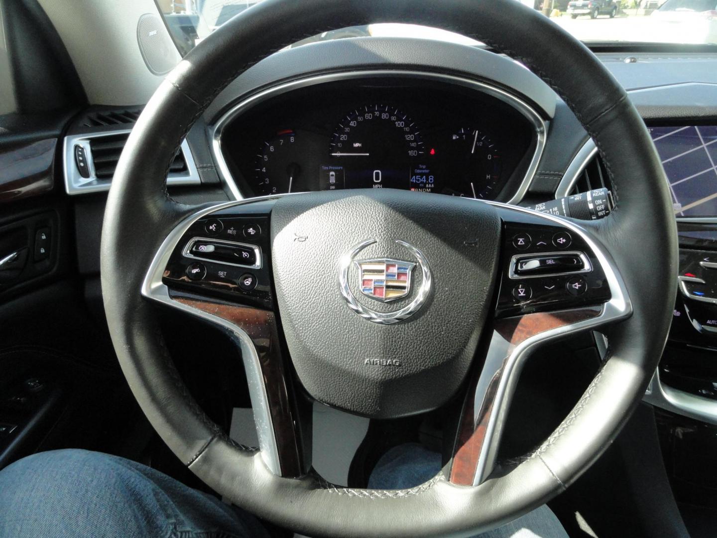 2015 Switchblade Silver Metallic /Jet Black Cadillac SRX-4 Performance Collection AWD (3GYFNFE34FS) with an 3.6L V6 DOHC 24V FFV engine, 6-Speed Automatic transmission, located at 827 W 26th Street, Erie, PA, 16508, (814) 455-3401, 42.105431, -80.090942 - Thanks for looking at our two-owner rust free like new trade in. This SUV just came back in on trade from a previous owner who trade it back in to us on a Cadillac XT5. This is the Performance model with all the options including all wheel drive, dual power heated front seats, remote start, a panora - Photo#15