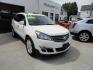 2014 Summit White /Graphite Chevrolet Traverse 1LT (1GNKVGKD5EJ) with an 3.6L V6 DOHC 24V engine, 6-Speed Automatic transmission, located at 827 W 26th Street, Erie, PA, 16508, (814) 455-3401, 42.105431, -80.090942 - Photo#0