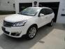 2014 Summit White /Graphite Chevrolet Traverse 1LT (1GNKVGKD5EJ) with an 3.6L V6 DOHC 24V engine, 6-Speed Automatic transmission, located at 827 W 26th Street, Erie, PA, 16508, (814) 455-3401, 42.105431, -80.090942 - Photo#9